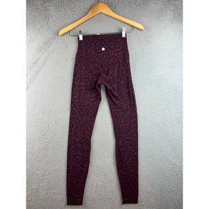 Lululemon  Pant Formation Camo Multi Size 2 Womens